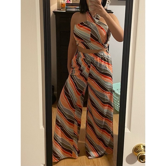 70s Vibe Jumpsuit Set - Picture 4 of 11